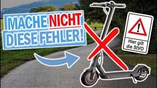 E-SCOOTER KAUFEN: Bitte mache nicht DIESE Fehler!