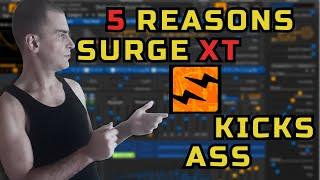 5 Reasons SurgeXT is one of the most awesome synth plugins ever