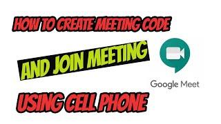 How to create and join meeting in google meet in Urdu/Hindi