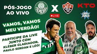  AO VIVO COLETIVA DO ABEL | PÓS-JOGO PALMEIRAS 0 X 2 VITÓRIA - BRASILEIRÃO 2024