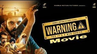 Warning | new punjabi full hd movie  | Gippy Grewal | 2020