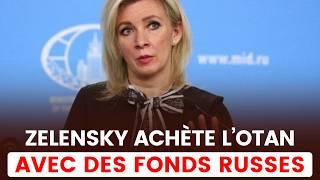 ZAKHAROVA : VÉRITÉS EXPLOSIVES SUR L’UKRAINE, L’OTAN, L’IRAN ET LES MANŒUVRES AMÉRICAINES !