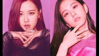 BLACKPINK - JISOO & ROSÉ Voice Combination (2016-2019)