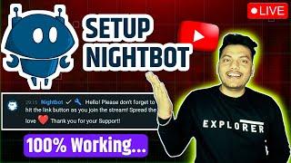 Nightbot Setup for YouTube Live Streaming | How to Add Nightbot on YouTube Live Stream 2024