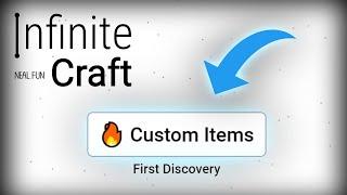 How to cheat in Infinite Craft | Pytems Item Manager