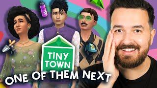 A third Sim has completed the Tiny Town Challenge! - Part 16