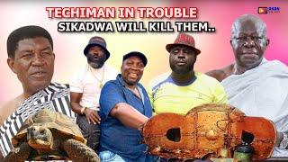 BET ME SIKADWA KOFI WILL DESTROY TECHIMAN WHO ATTACKED OTUMFOUR GUYS KOOKO PRESIDENT FROM ASANTEMAN