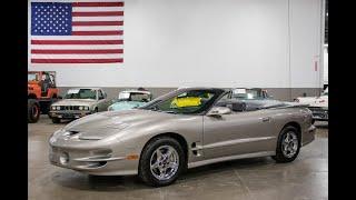 1999 Pontiac Firebird Trans AM Walk Around