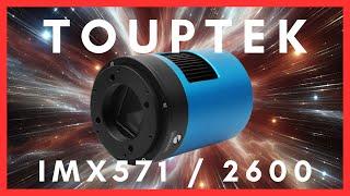 Best Budget APS/C Astro Cam? First Look - ToupTek IMX571 / 2600