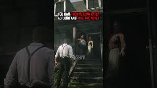 How to keep Arthurs Money as John in the Epilogue! - #rdr2 #shorts #viral