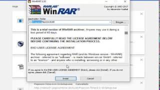 BAIXAR E INSTALAR GRÁTIS WINRAR 2019 EM PORTUGUÊS - BR