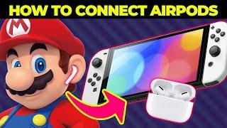 How To use AirPods on Nintendo Switch. How to use wireless Bluetooth headphone Nintendo Switch