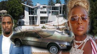 Exploring Mary J Blige's Abandoned Mansion - FOUND DELOREAN