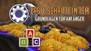 Anfänger Guide für TSM 4 [GER / Deutsch] - Erste Schritte mit Tradeskillmaster! #Goldmaking