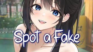 「Nightcore」 Spot a Fake - Ava Max  (Lyrics)