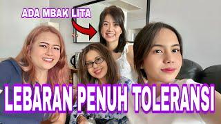 PERTAMA KALINYA MAMAKU DAN ADIKKU BERTEMU DENGAN MBAK LITA. SUASANA LEBARAN KAMI DI BANGKOK