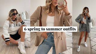 6 Spring to Summer Transitional Outfits | jessmsheppard