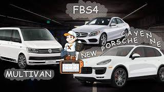 будни автоключника 7 / Mercedes FBS4 / New Porsche Cayenne Xhorse Pad Plus BCM / Amazon в Германии