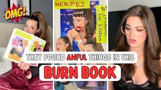 They Found AWFUL Things in This BURN BOOK | @mikaelahappas  FUNNY POV TIKTOK STORYTIME 