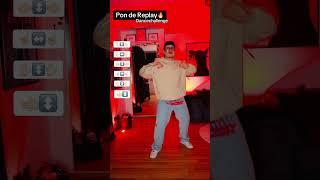 Pon de replay - Dancechallenge  #foryou #dance #tutorial