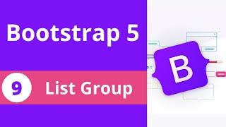 Bootstrap 5 Crash Course Tutorial #9 - List Group
