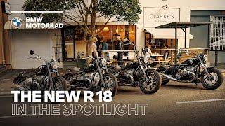 IN THE SPOTLIGHT: The new BMW R 18