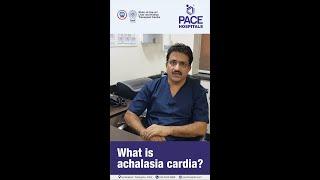 What is achalasia cardia? #shorts | Dr Govind Verma #short