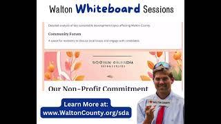 How to Fix Walton County - DONATE to the SDA!