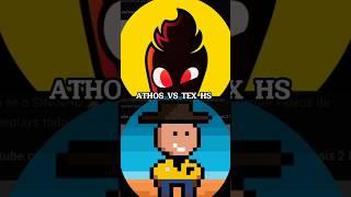 Quem é o melhor Youtuber? - ATHOS VS TEX HS #fyp  #shortvideo #shorts #short