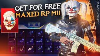 Free Season 2 Clown Mask, Bunny Set | MAXED RP M11 | Pubg Mobile