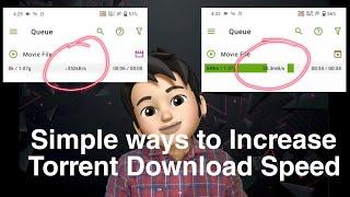 Torrent download speeds increase guide