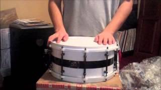 Unboxing My Signature SEVEN DRUMWORKS Snare!!