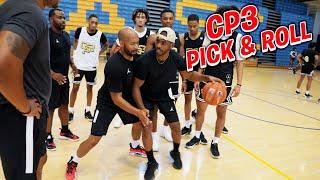 Chris Paul teaches how to play in Pick & Roll