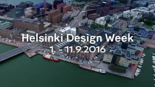 Helsinki Design Week 2016 – After Movie