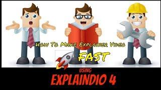 Explaindio 4 - Explainer Video Software - Explainer Video Maker - Explainer Video Creator