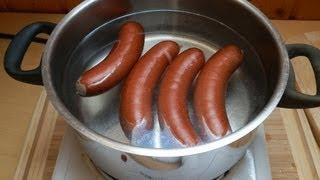 Horse Sausage Review [Pferdebockwurst]