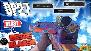 Bestes DP27 Setup in Warzone Season 2  (wenig Rückstoß) Beste Klasse + Aufsätze / Rebirth / Pacific