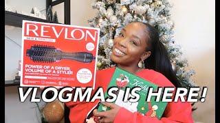 VLOGMAS IS HERE! HUGE GIVEAWAYS!! Vlogmas Day 1 | Tanicha Rose