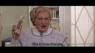 Mrs Doubtfire deleted scenes deutscher Untertitel