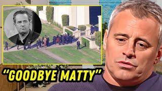 Matt Leblanc Finally Broke the Silence about Matthew Perry's Death After the Funeral