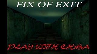 Play with Ch1ba - Мини Хоррор - Fix of Exit - Шта?