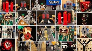 All LEGO LEOVINCIBLE monsters | Leovincible’s Nightmare World Compilation 1,2 & 3