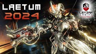 Laetum Build 2024 (Guide) - TOP Secondary Weapon (Warframe Gameplay)