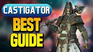 CASTIGATOR | GUIDE & BUILD for a UNIQUE RARE (But Is He Good?)