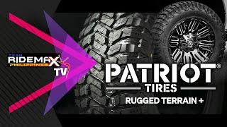 Feature Showcase | The Patriot Rugged Terrain+