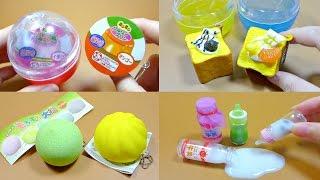 Capsule Toy Squishy Slime Squeeze Toy Compilation | ASMR Playing with Slime & Squishy