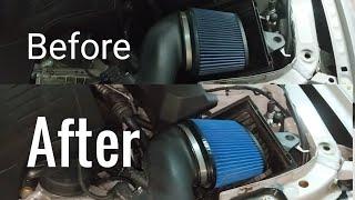 How to Clean and Oil a Burger Motorsports Intake - Blue or Red Oil - Looks like new! N55, N54, etc