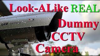 3 ADVICE IF You Want to Fix FAKE DUMMY CCTV CAMERA LOOK-ALIKE REAL Security CCTV Surveillance Camera