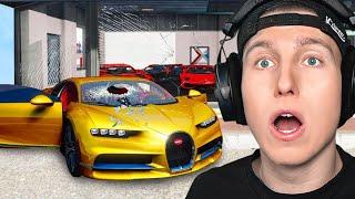 24 STUNDEN in AUTOHAUS EINBRUCH in GTA 5!