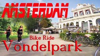 Amsterdam Vondelpark Bike Tour 2021